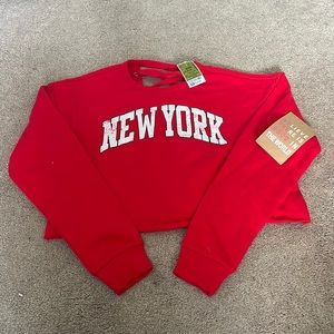 New York Cropped Crew